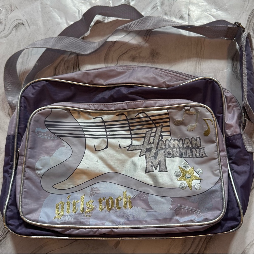 Hannah Montana messenger bag